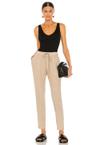 military rib u neck tank