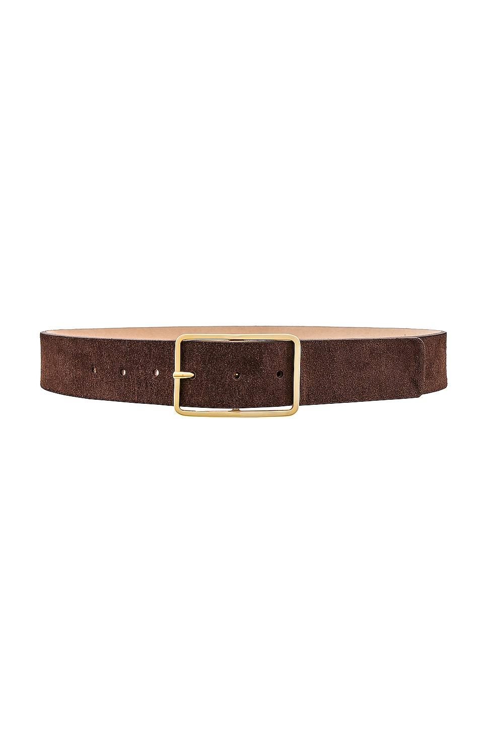 milla suede belt