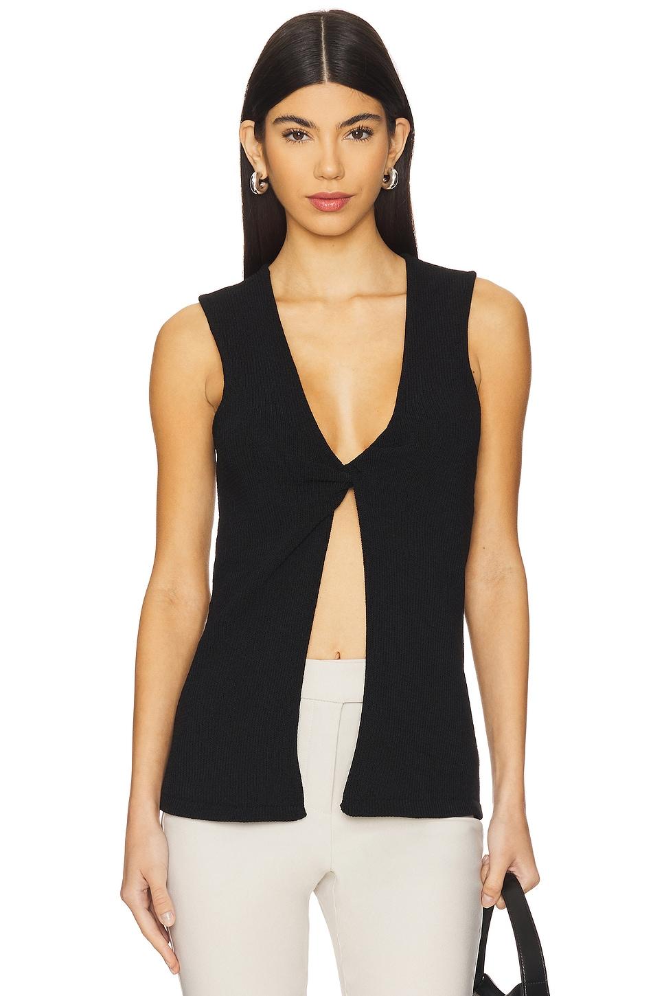 milla twist tank top