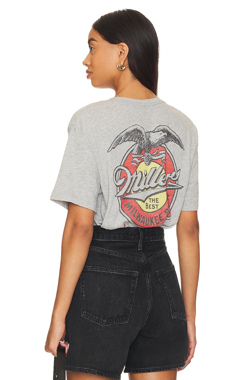 miller high life vintage tee