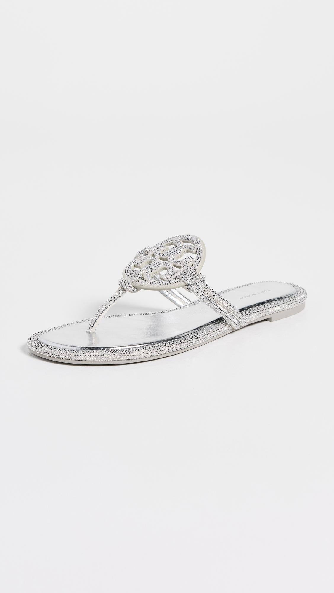 miller knotted pave sandals