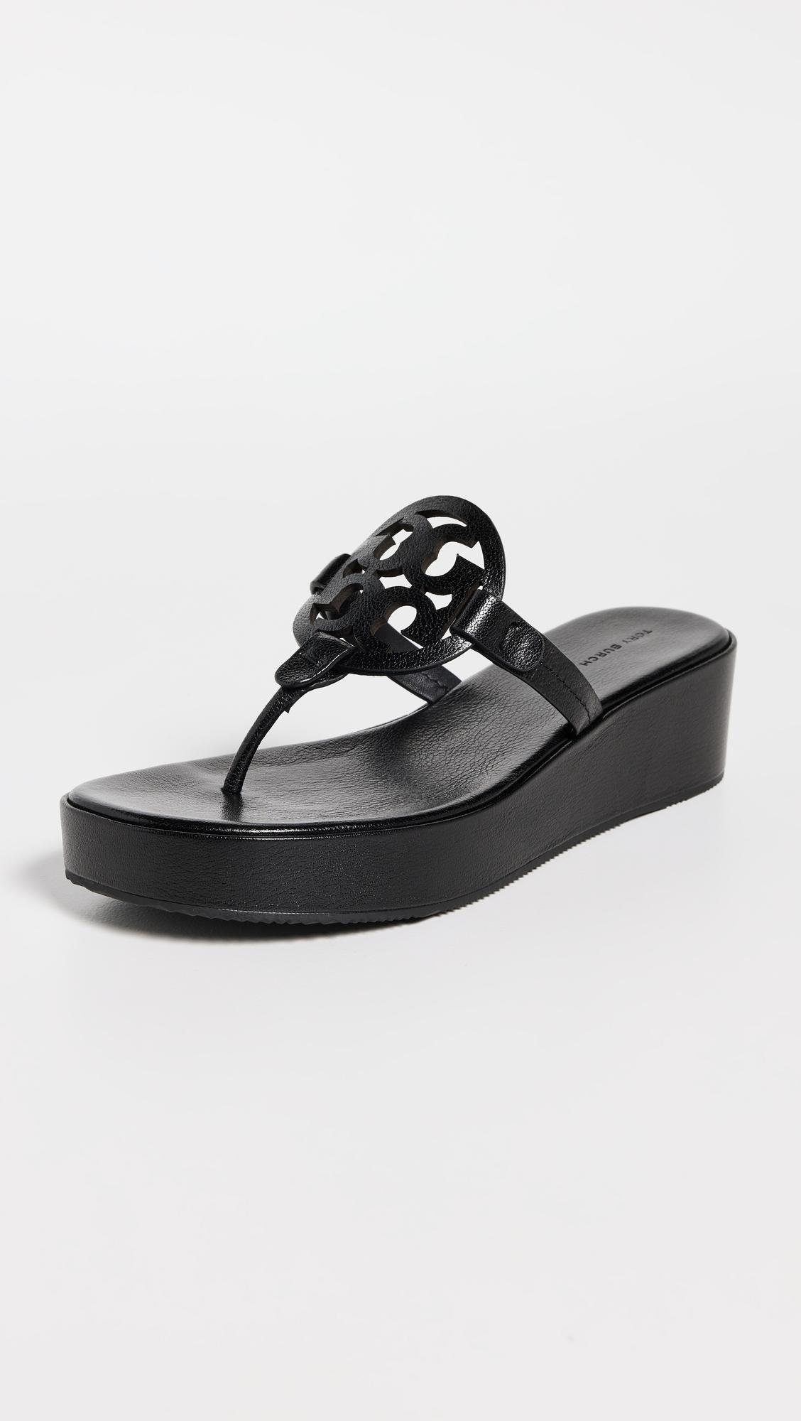 miller wedge sandals 25mm