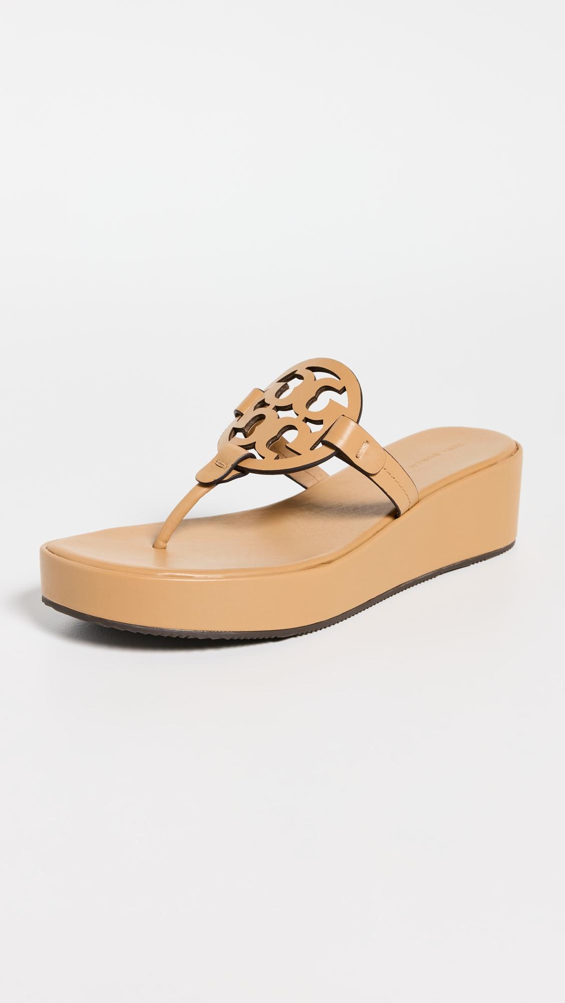 miller wedge sandals 25mm