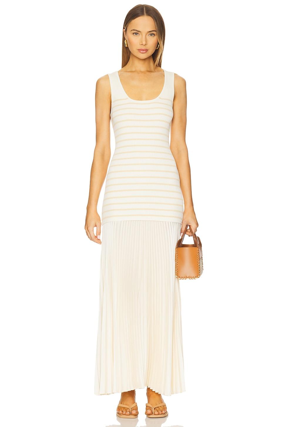 millie stripe tank dress