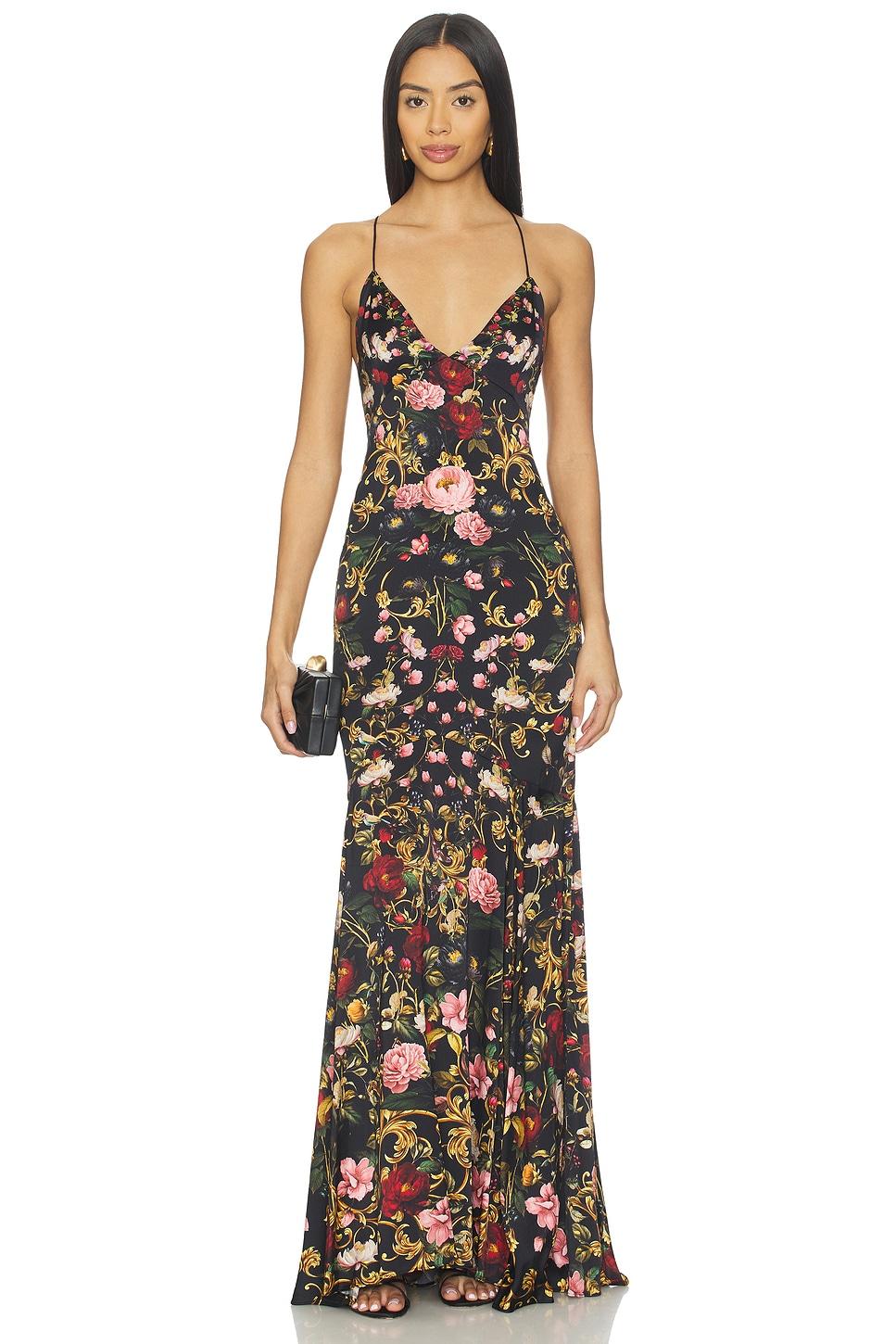 milta mermaid slip dress