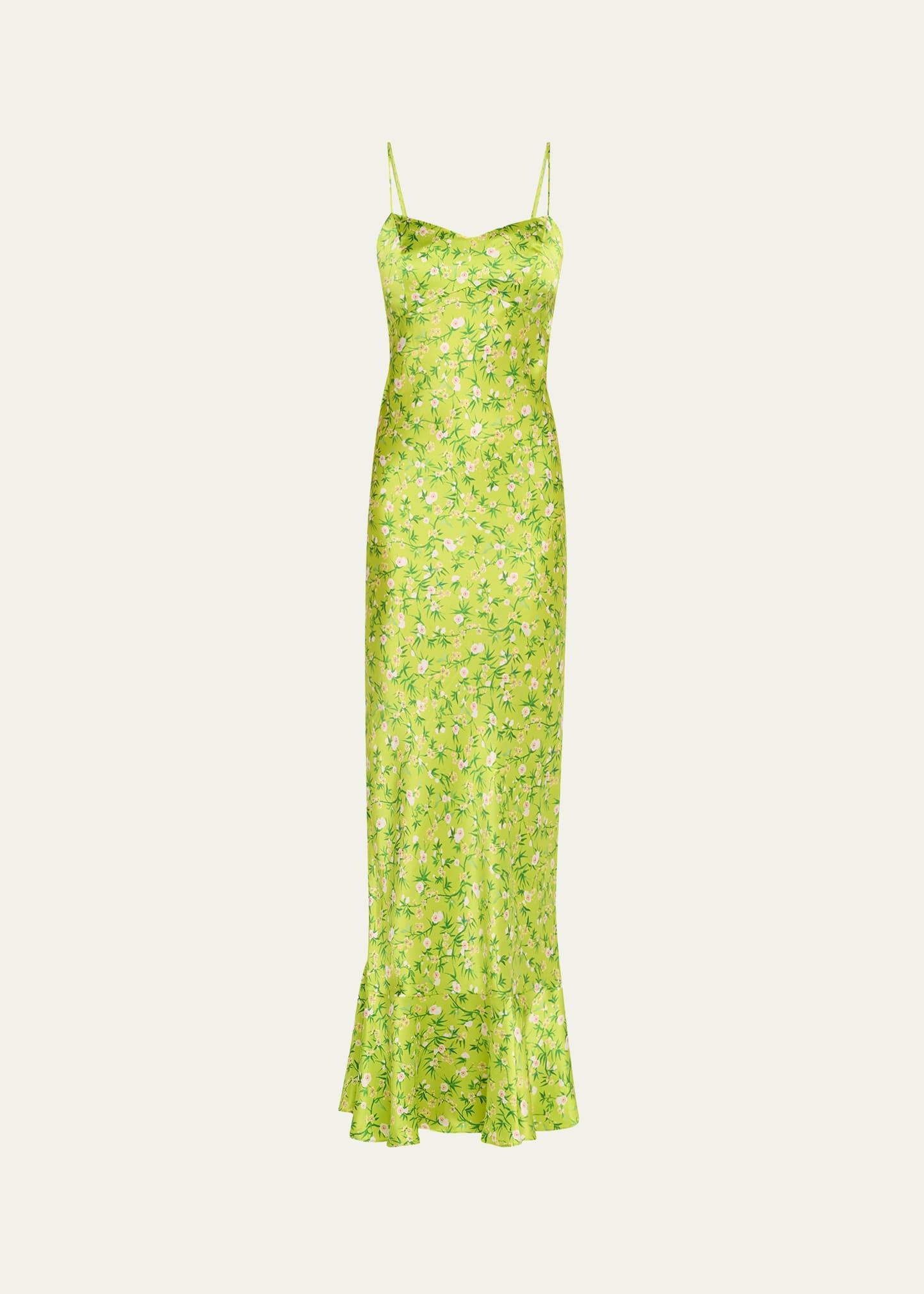 mimi b satin dress