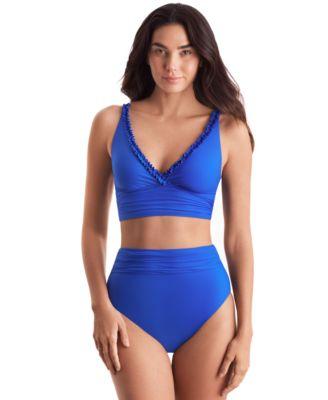 mimi flamingo womens sonny midkini top bottoms