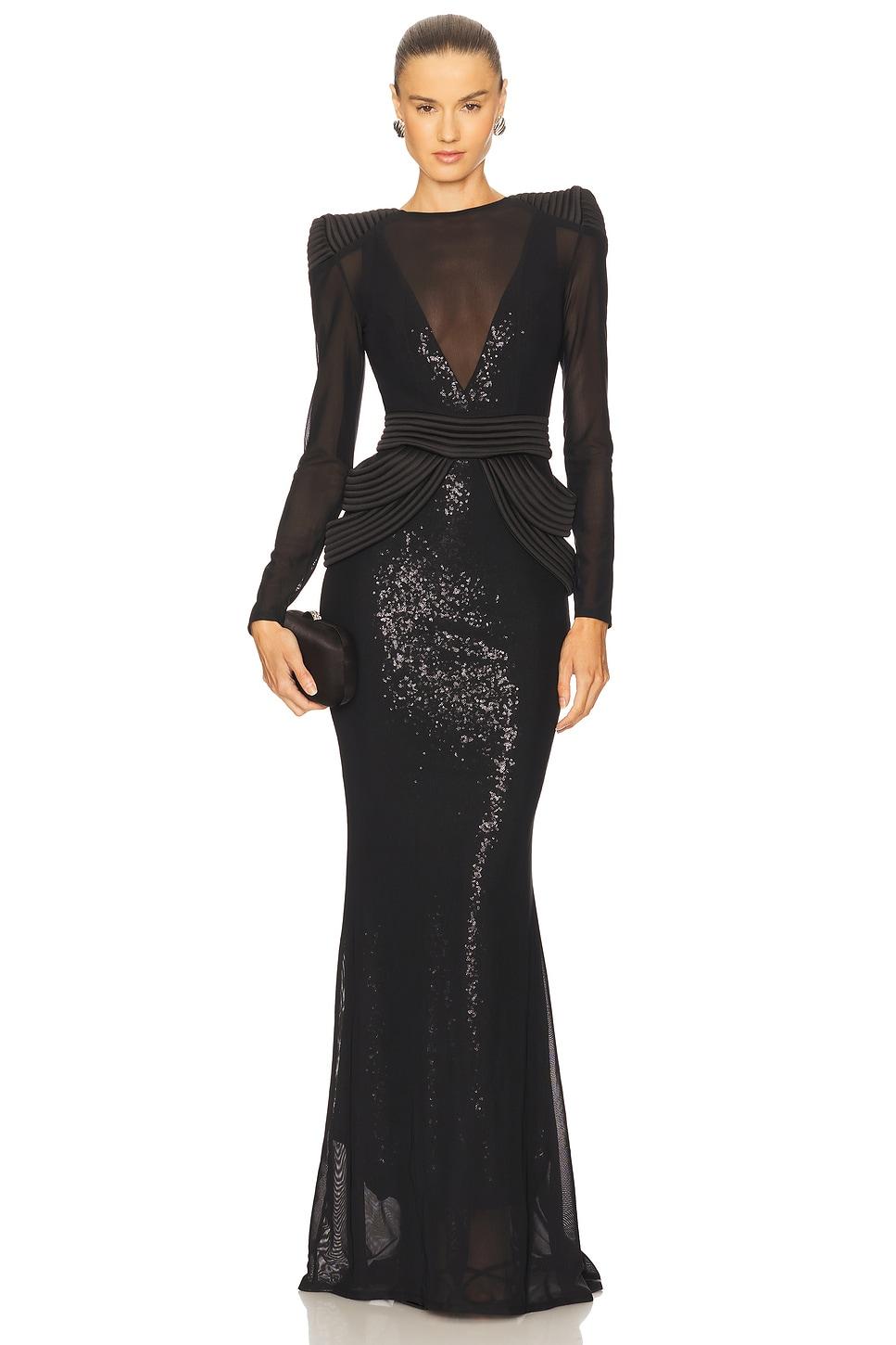 mimicry 2 piece gown