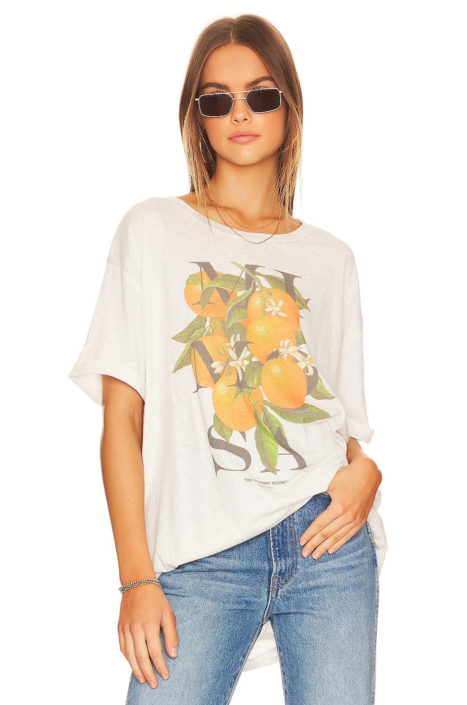mimosa oversize tee