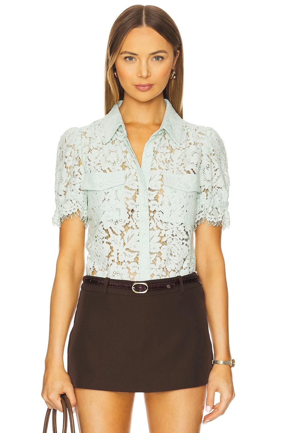 mina lace shirt