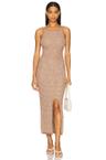 mindy sweater midi dress