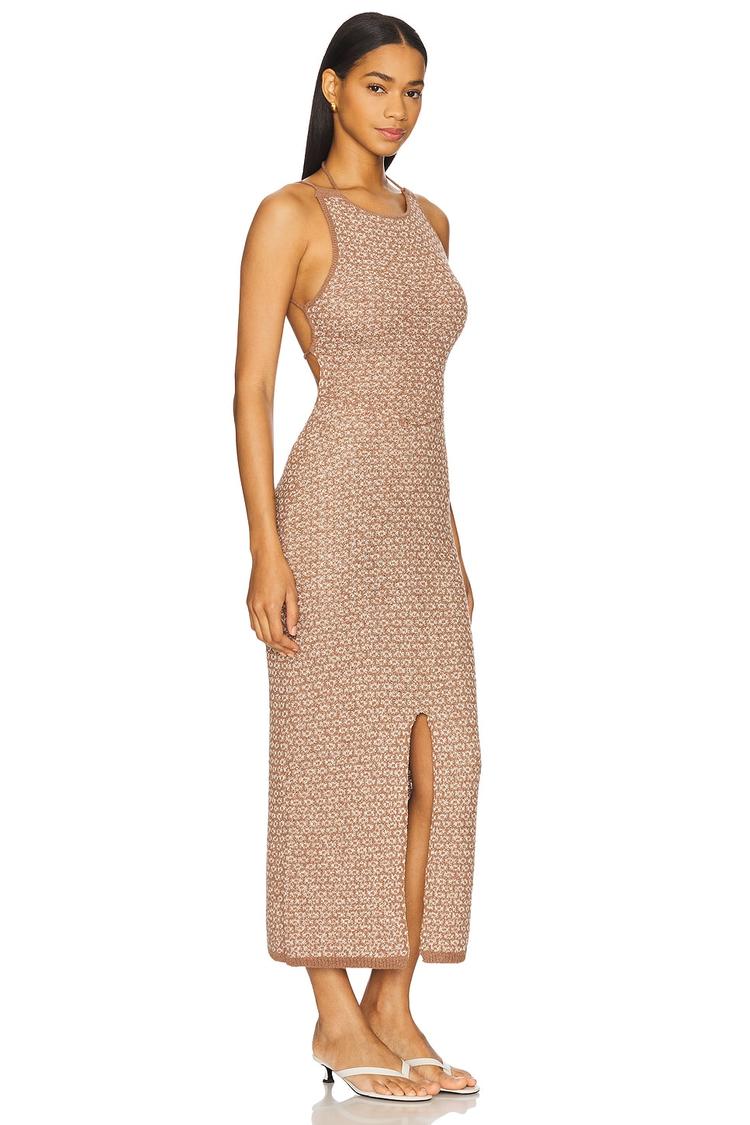 mindy sweater midi dress