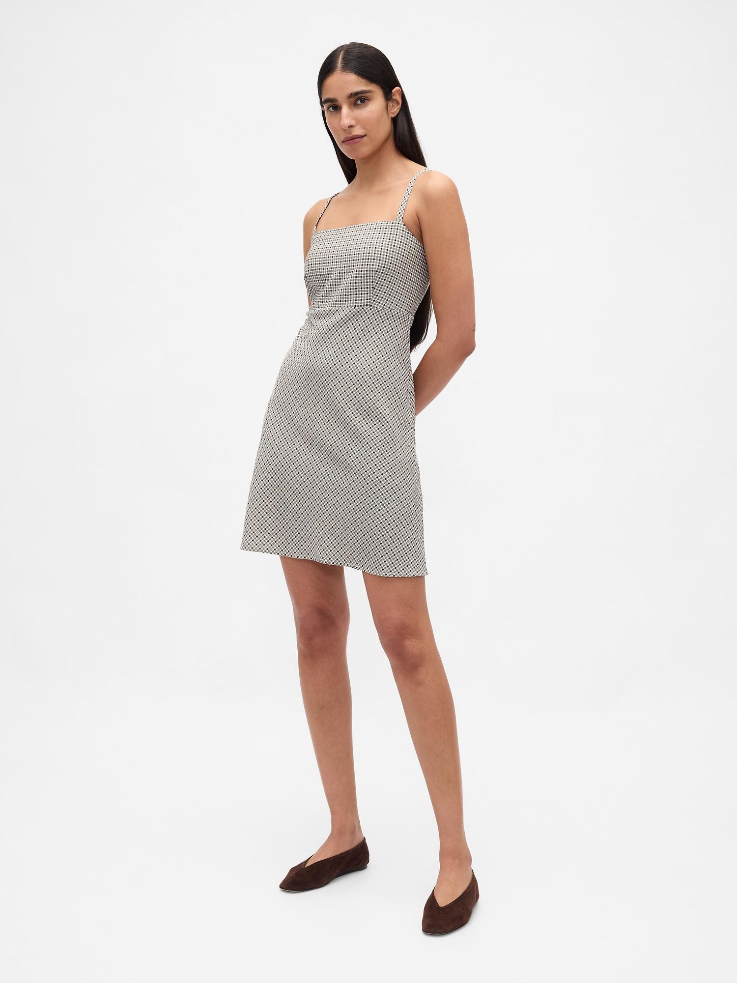 mini a-line dress