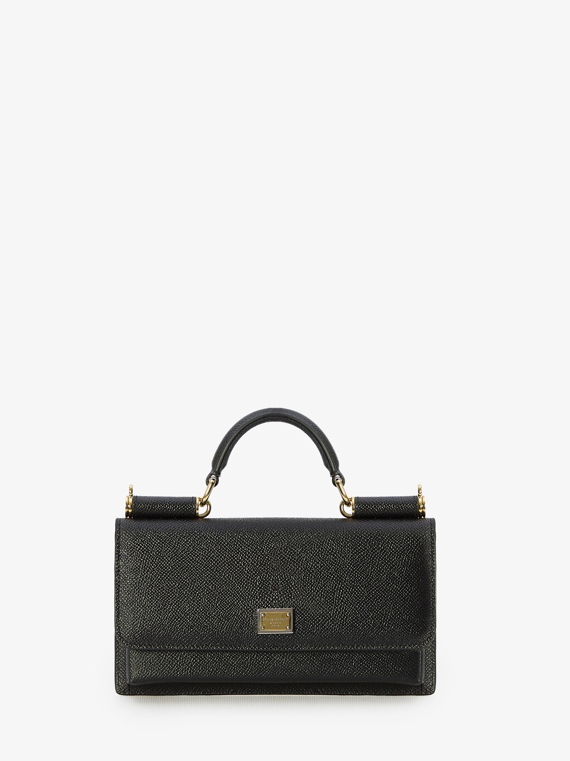 mini bag in calf leather