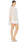 mini cape with slip