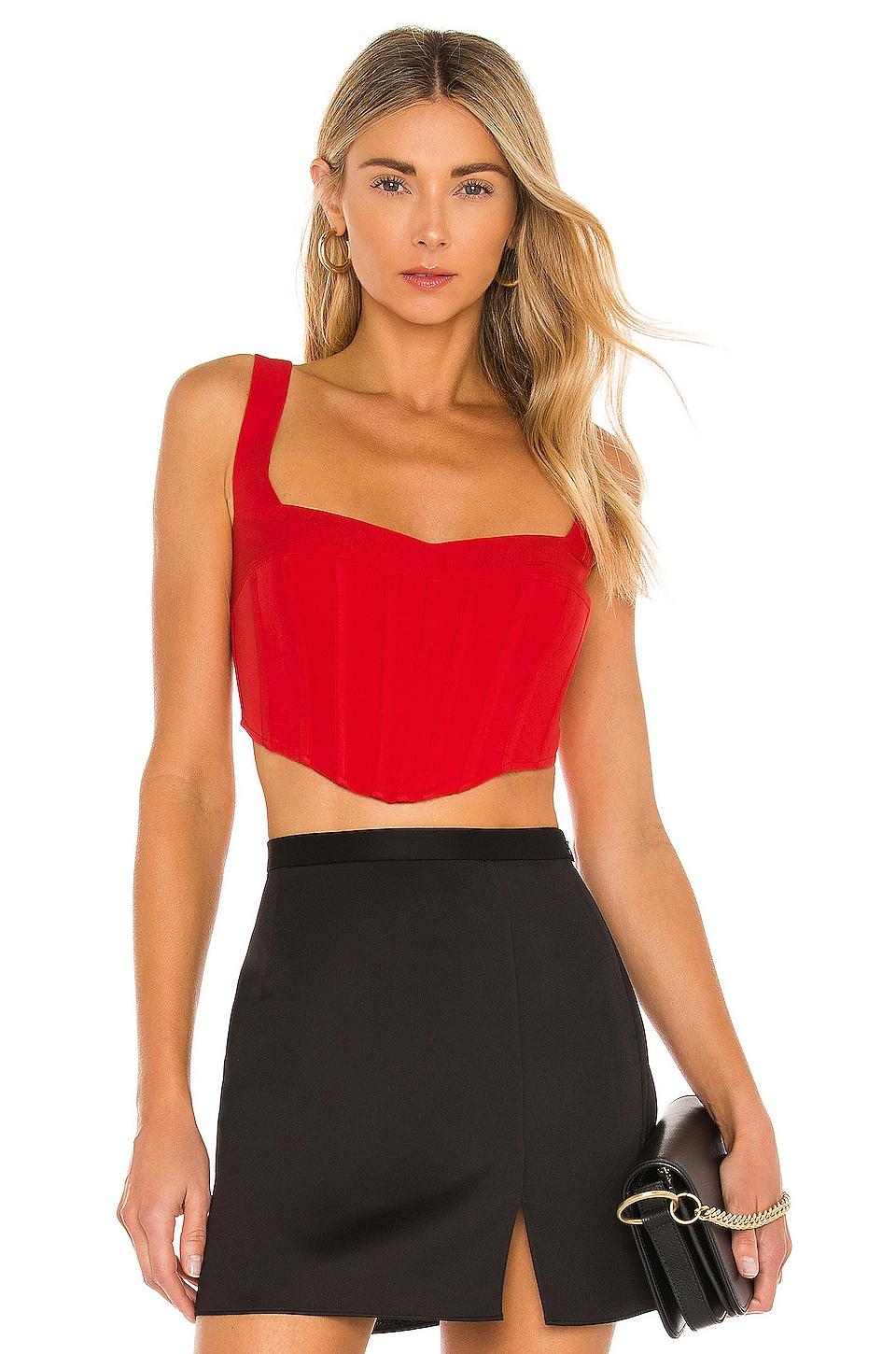 mini corset bustier
