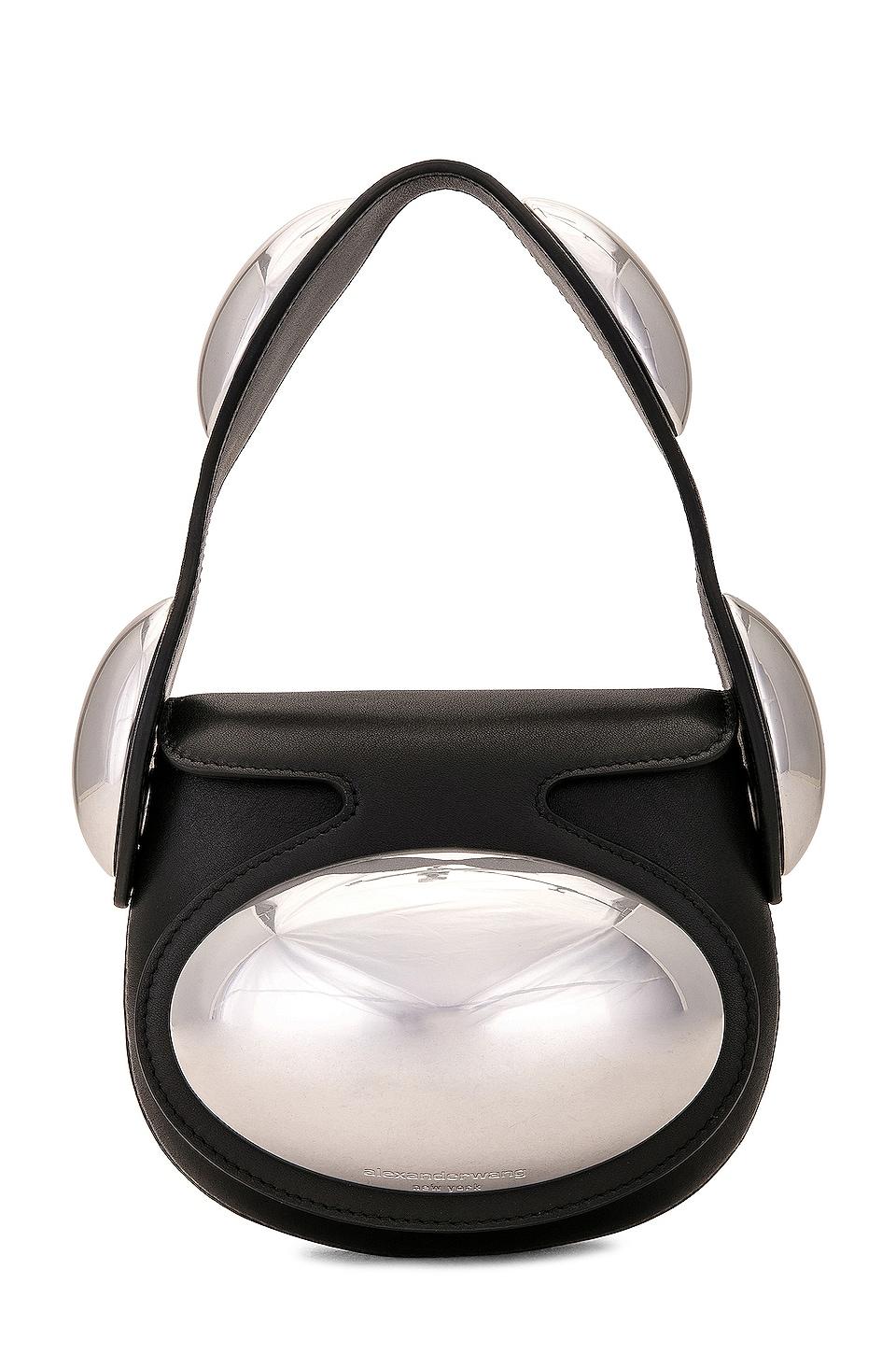 mini dome top handle bag