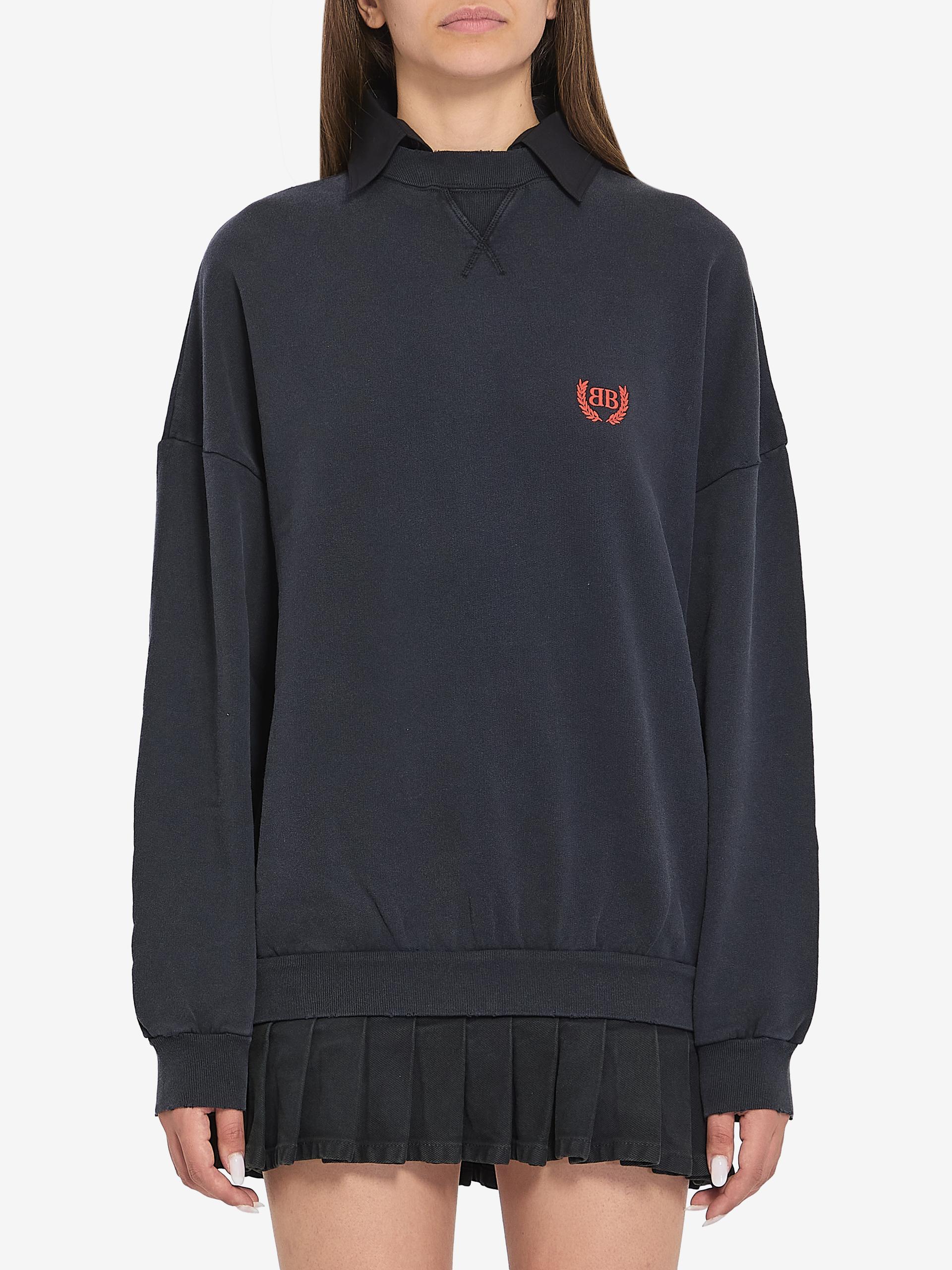 mini dress in cotton