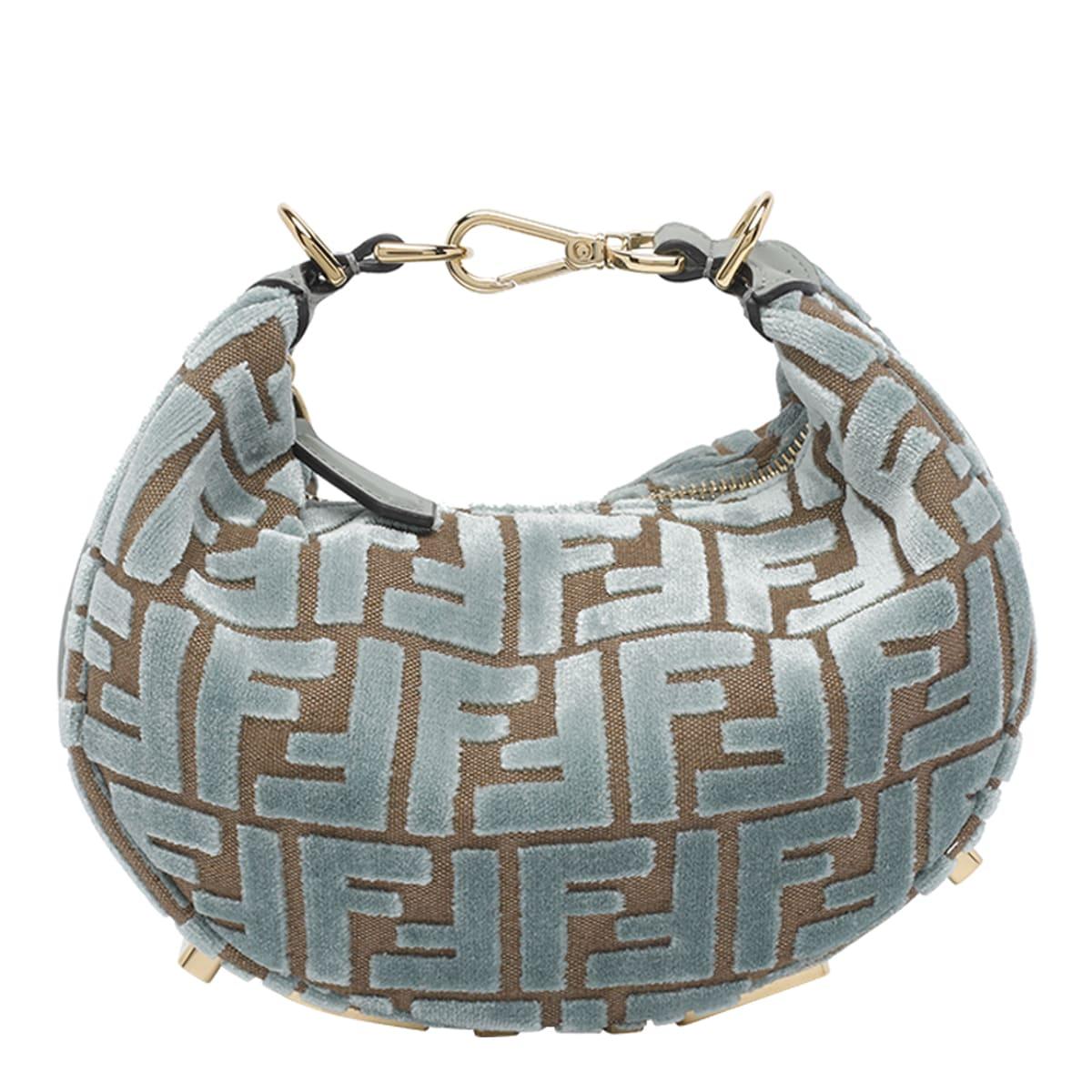 mini fendigraphy hobo bag