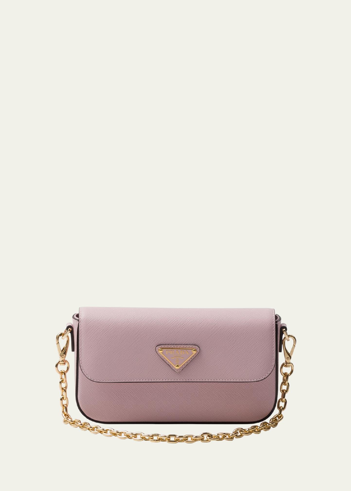 mini flap leather crossbody bag