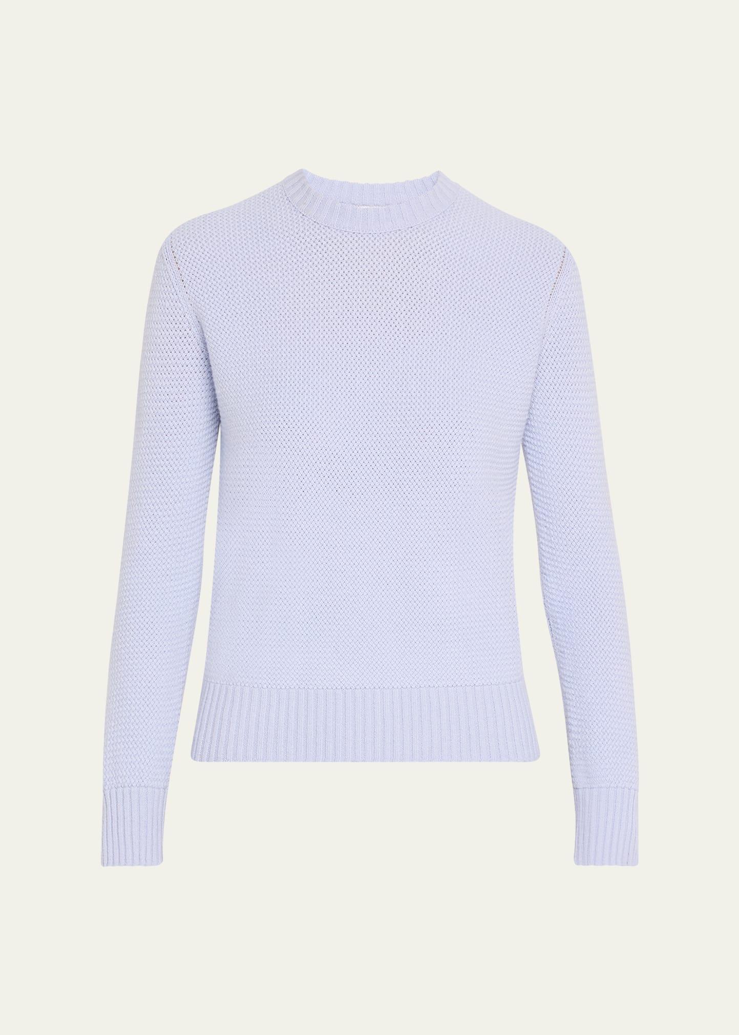 mini intrecciato cashmere sweater