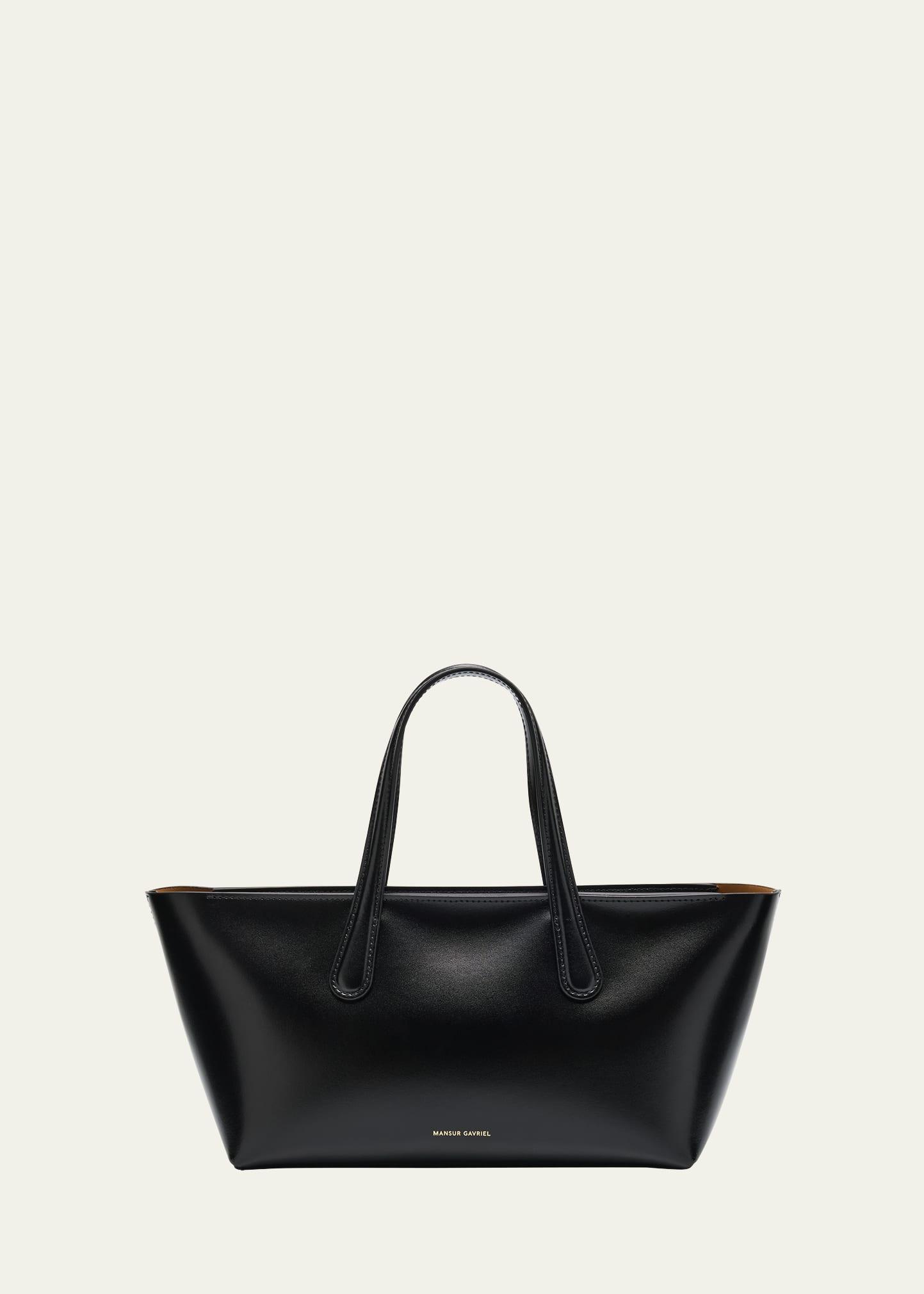 mini leather everyday top-handle bag