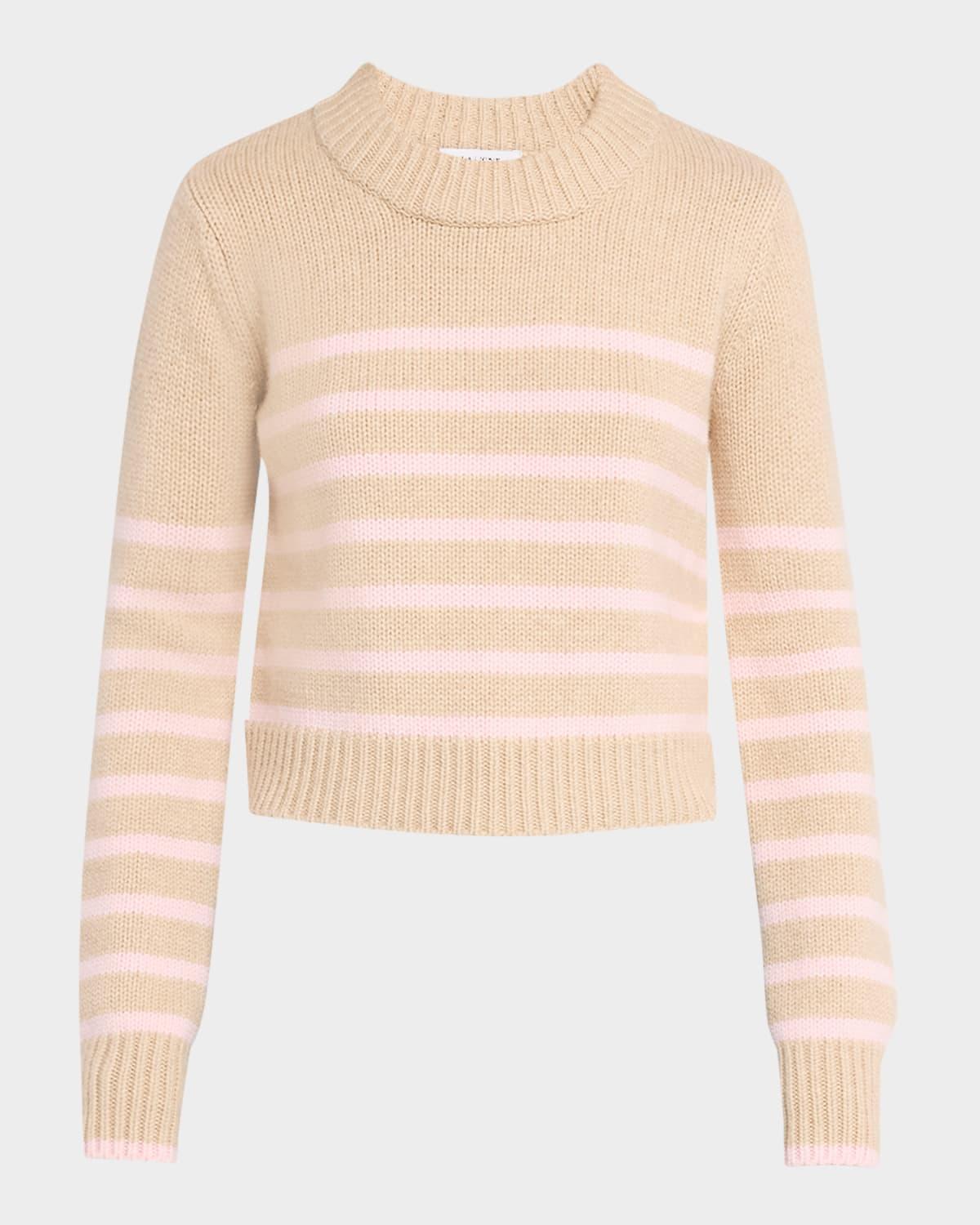 mini marin striped sweater