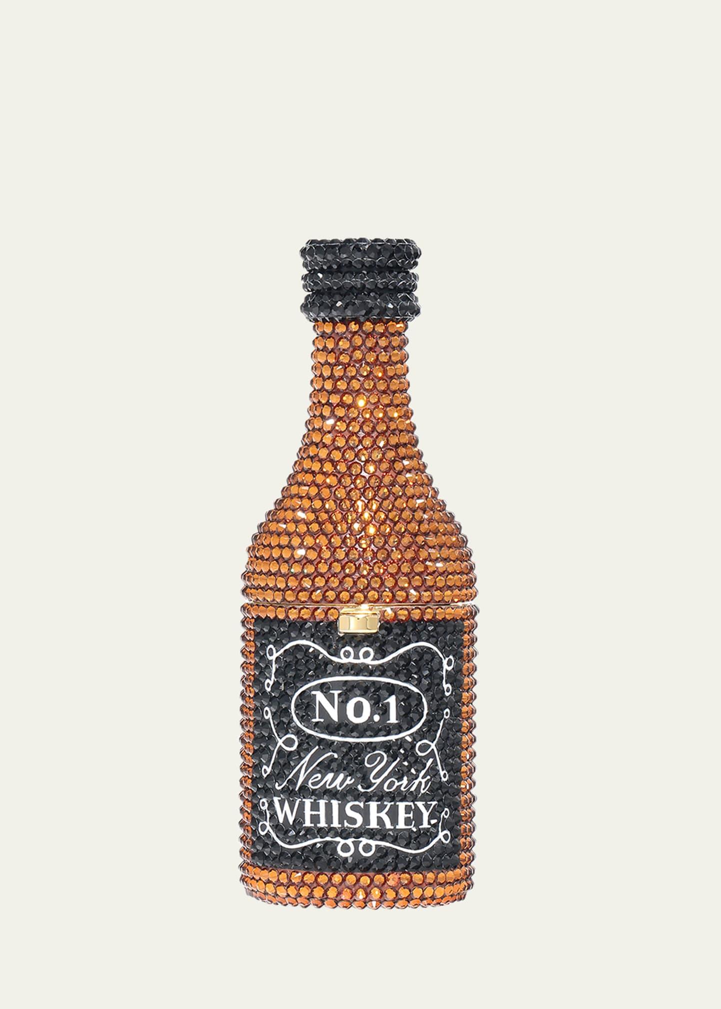 mini new york whiskey crystal pillbox