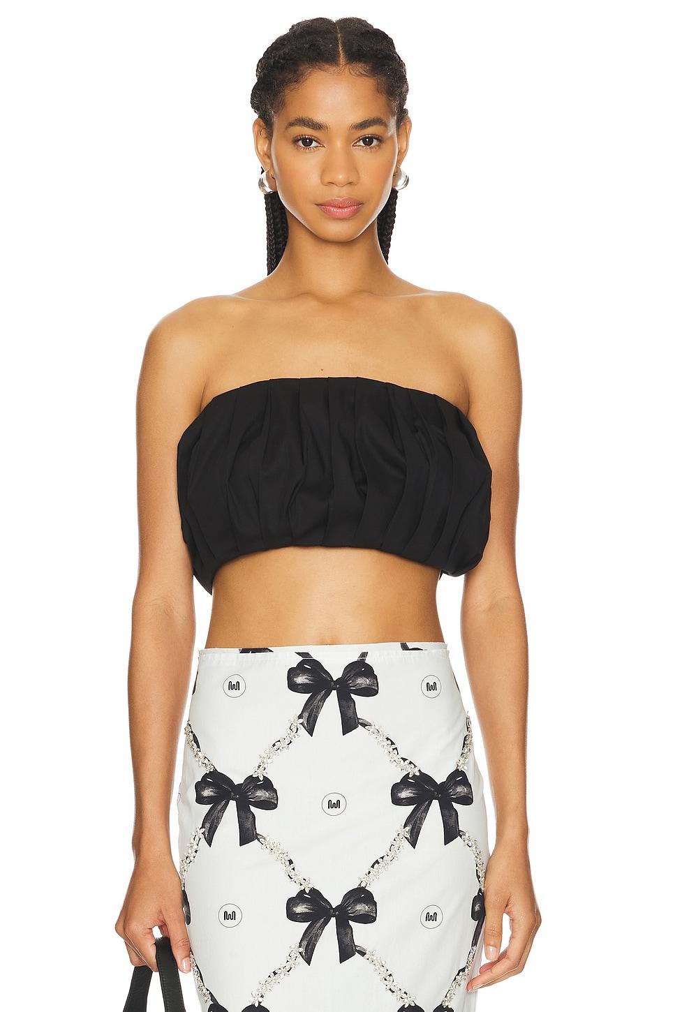 mini peplum top