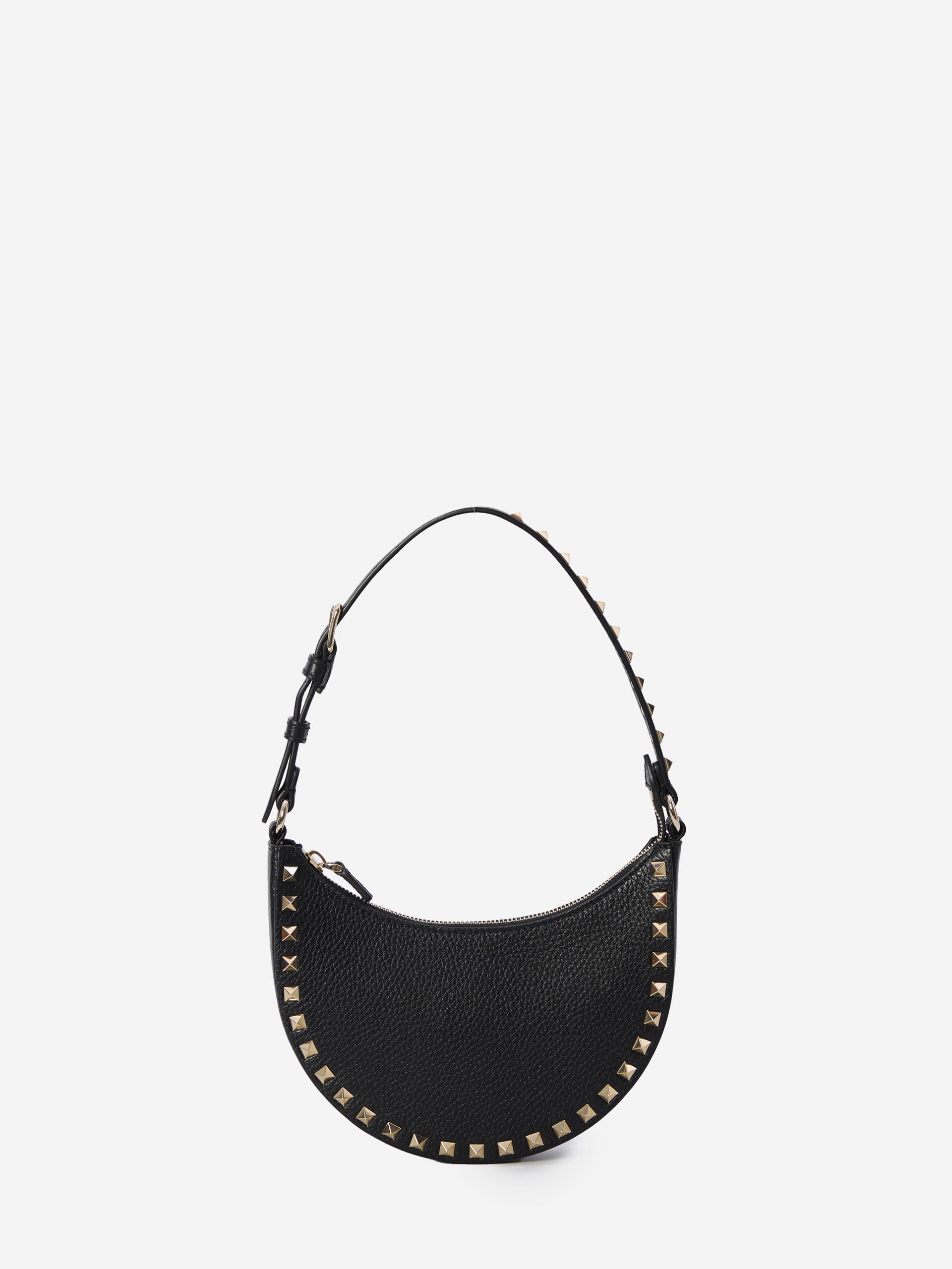 mini rockstud hobo bag