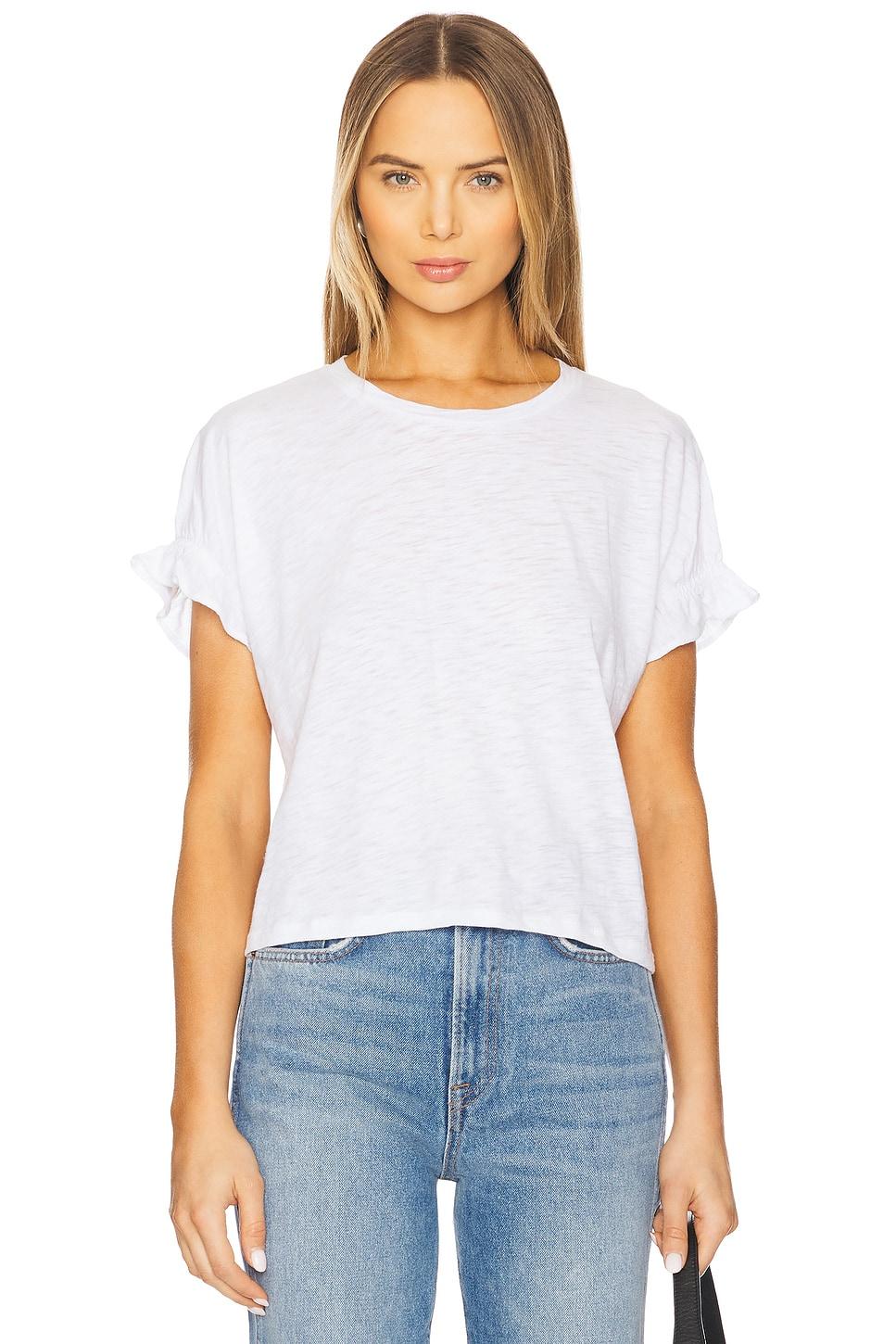 mini ruffle top