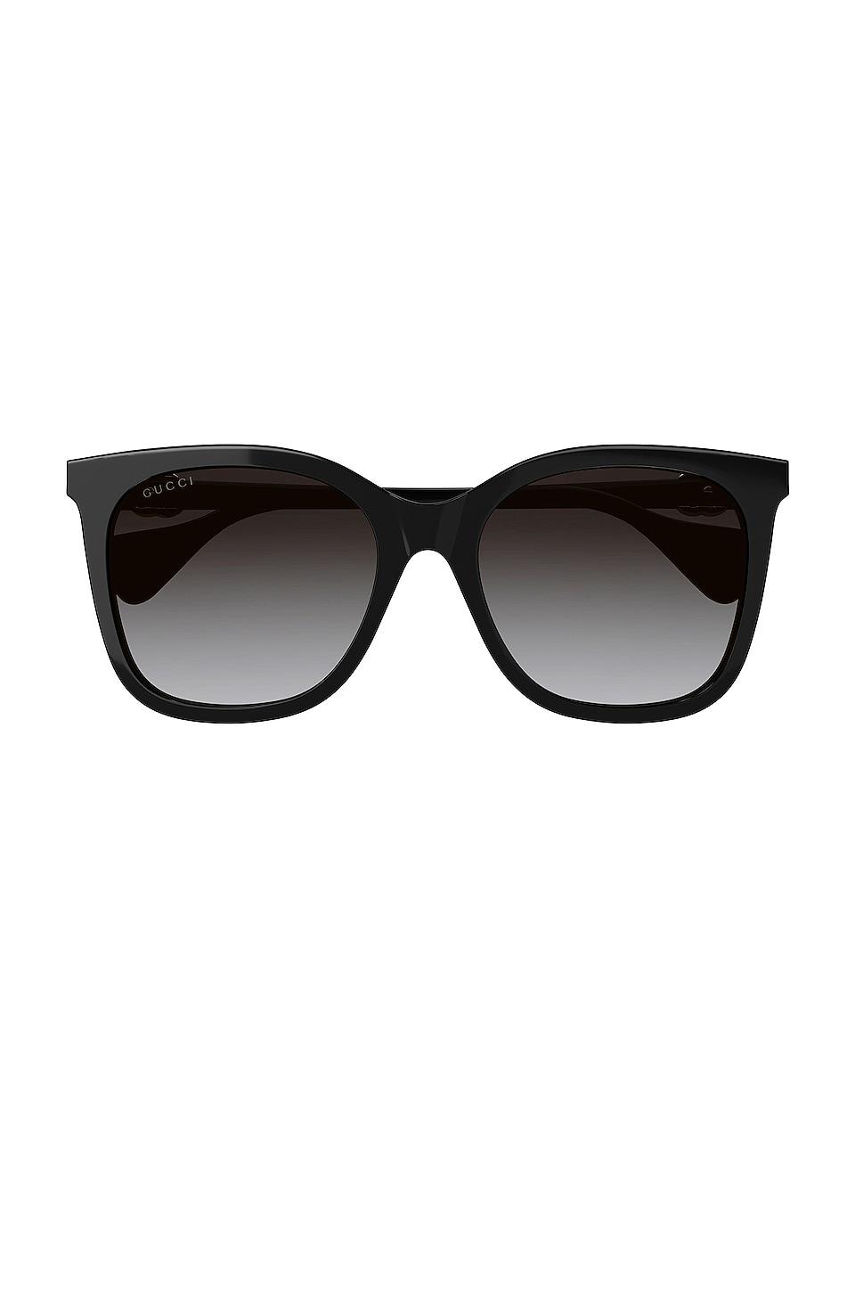 mini running cat eye sunglasses
