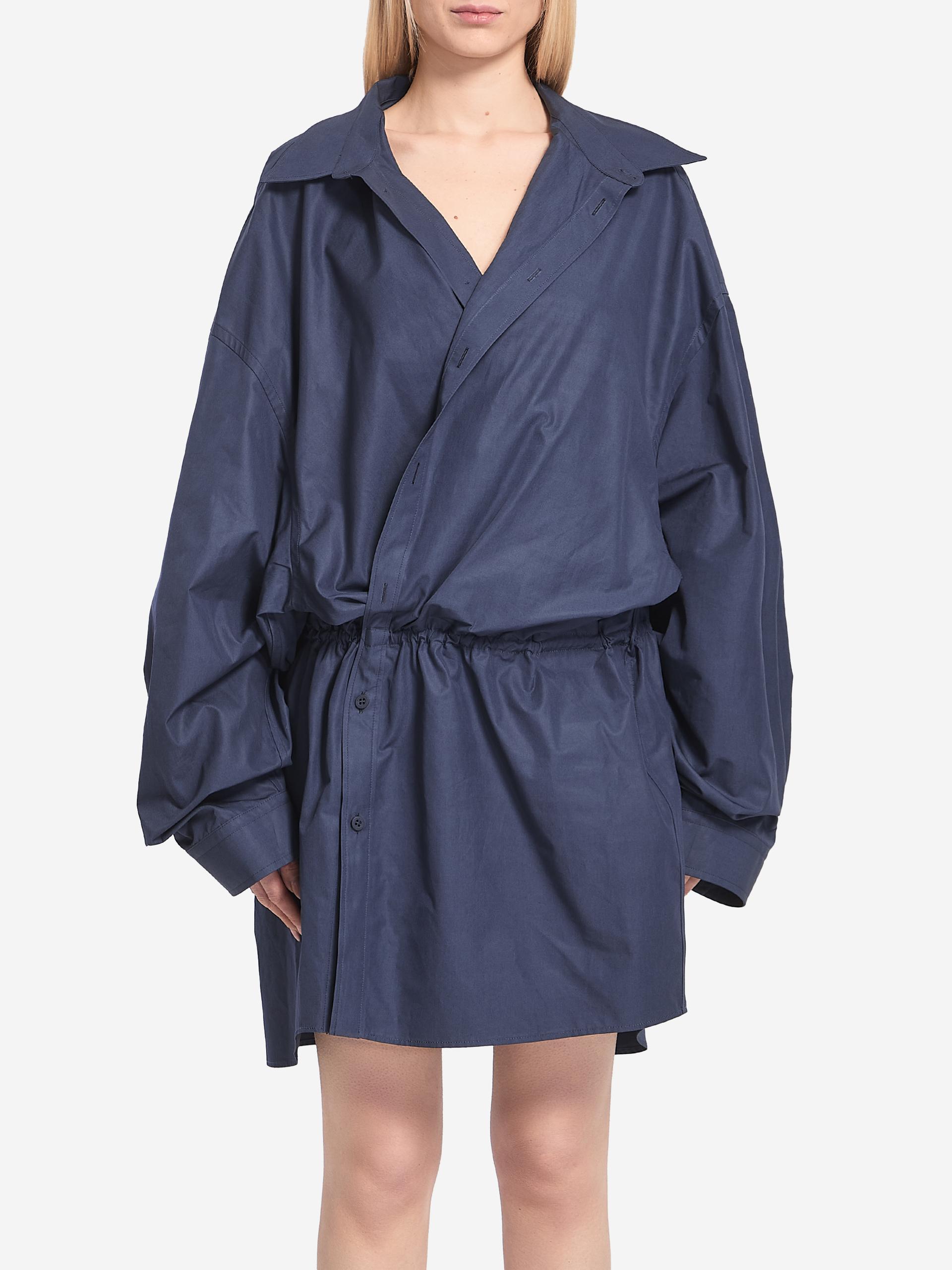 mini shirt dress