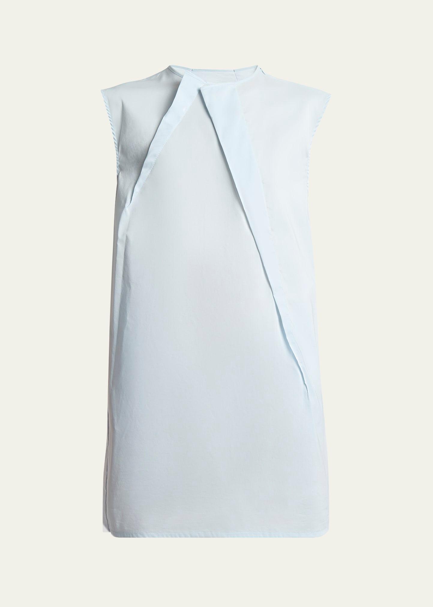 mini shirting dress