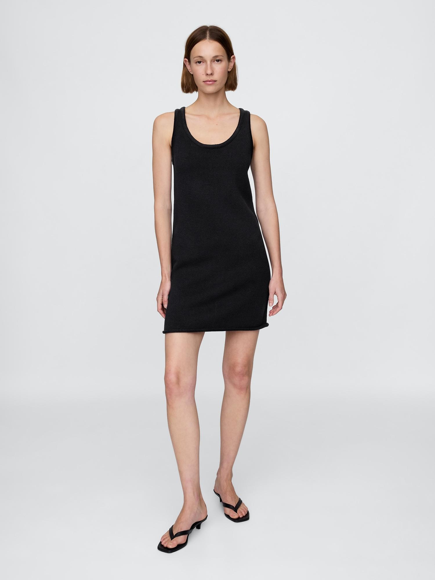 mini sweater dress