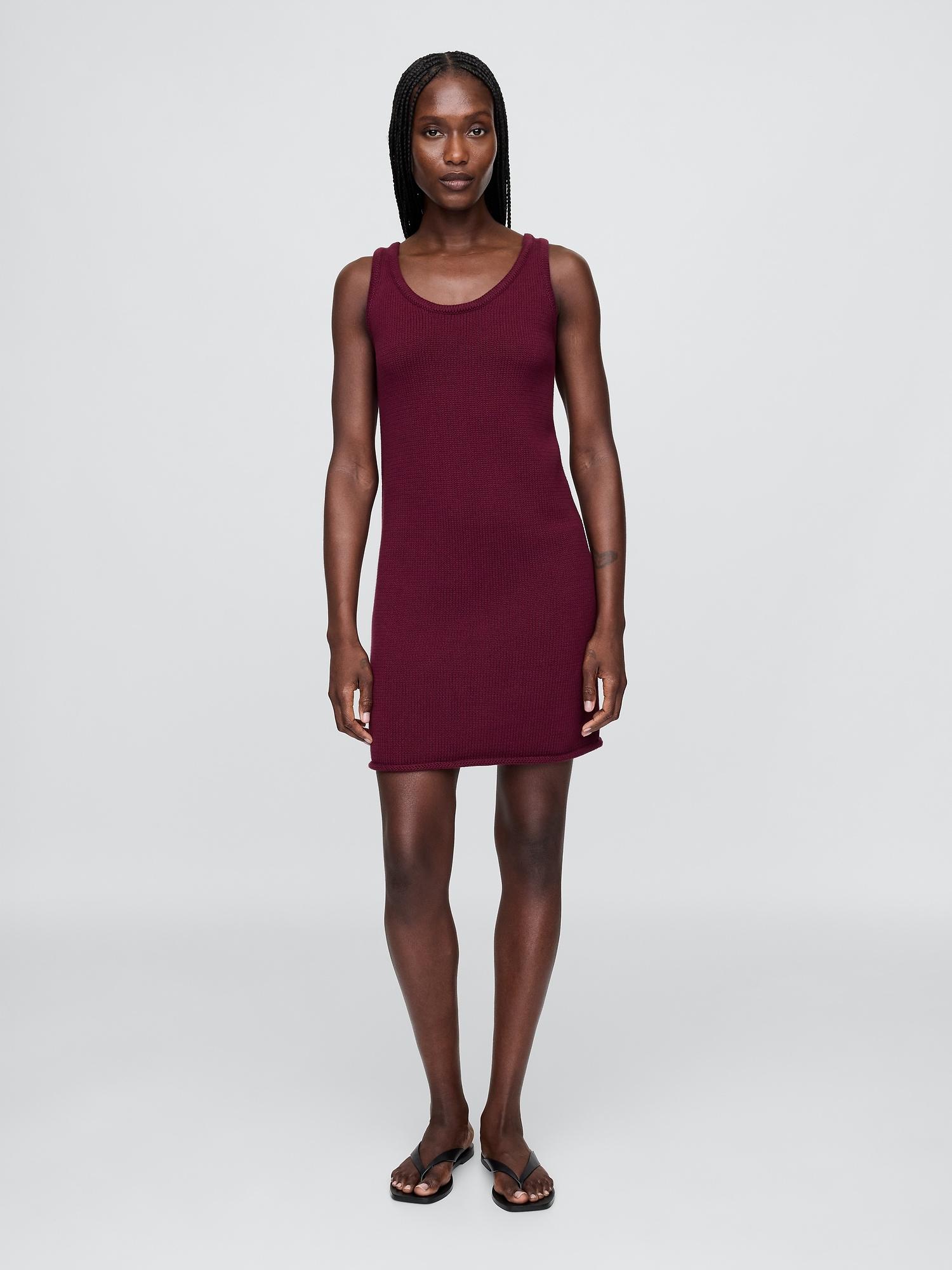 mini sweater dress