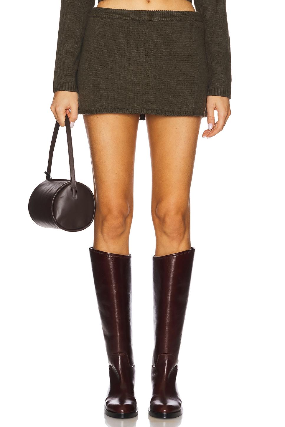 mini sweater skirt