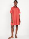 mini swing shirt dress