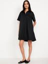 mini swing shirt dress