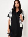 mini swing shirt dress