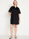 mini swing shirt dress