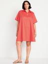 mini swing shirt dress