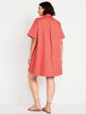mini swing shirt dress