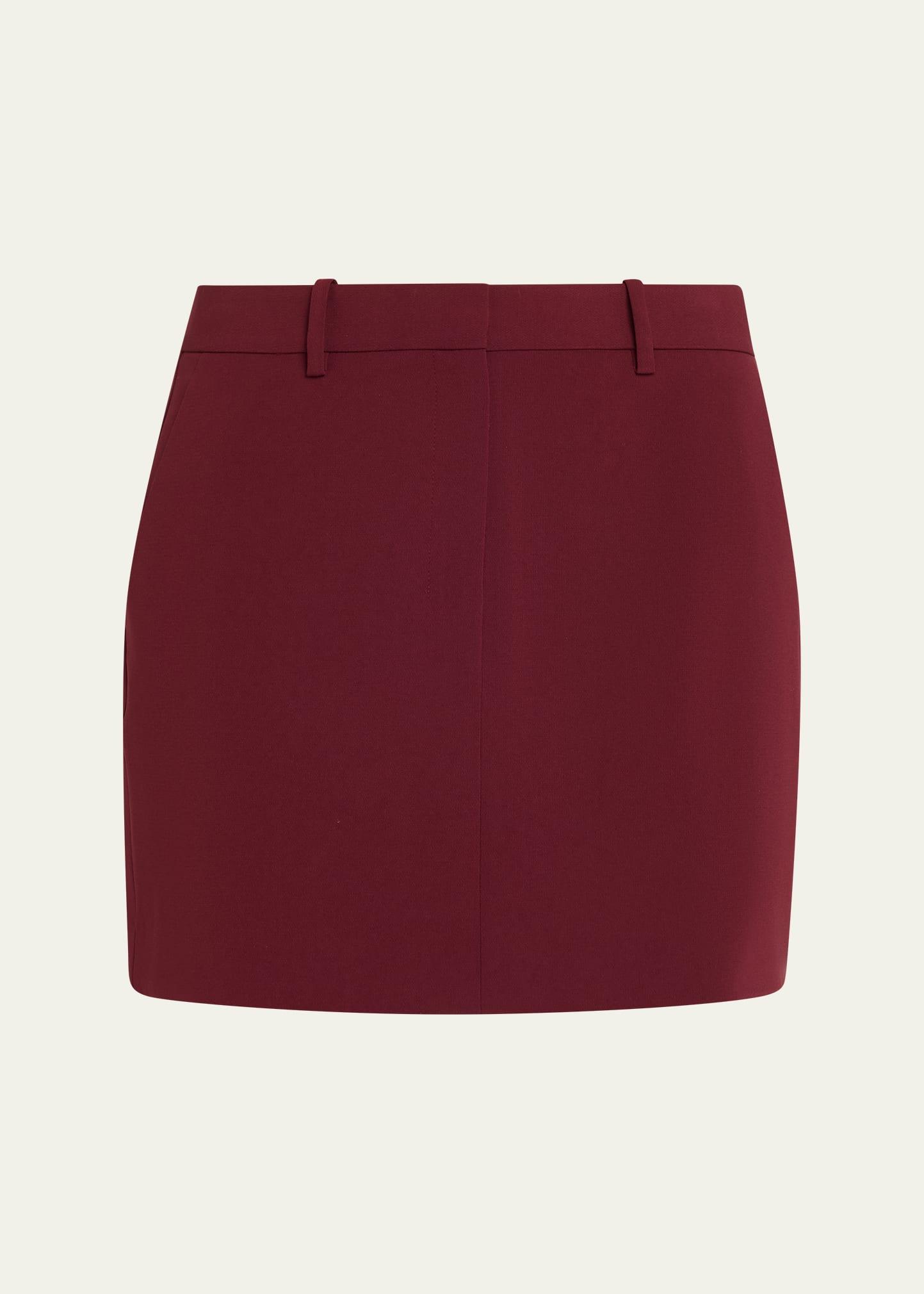 mini trouser skirt