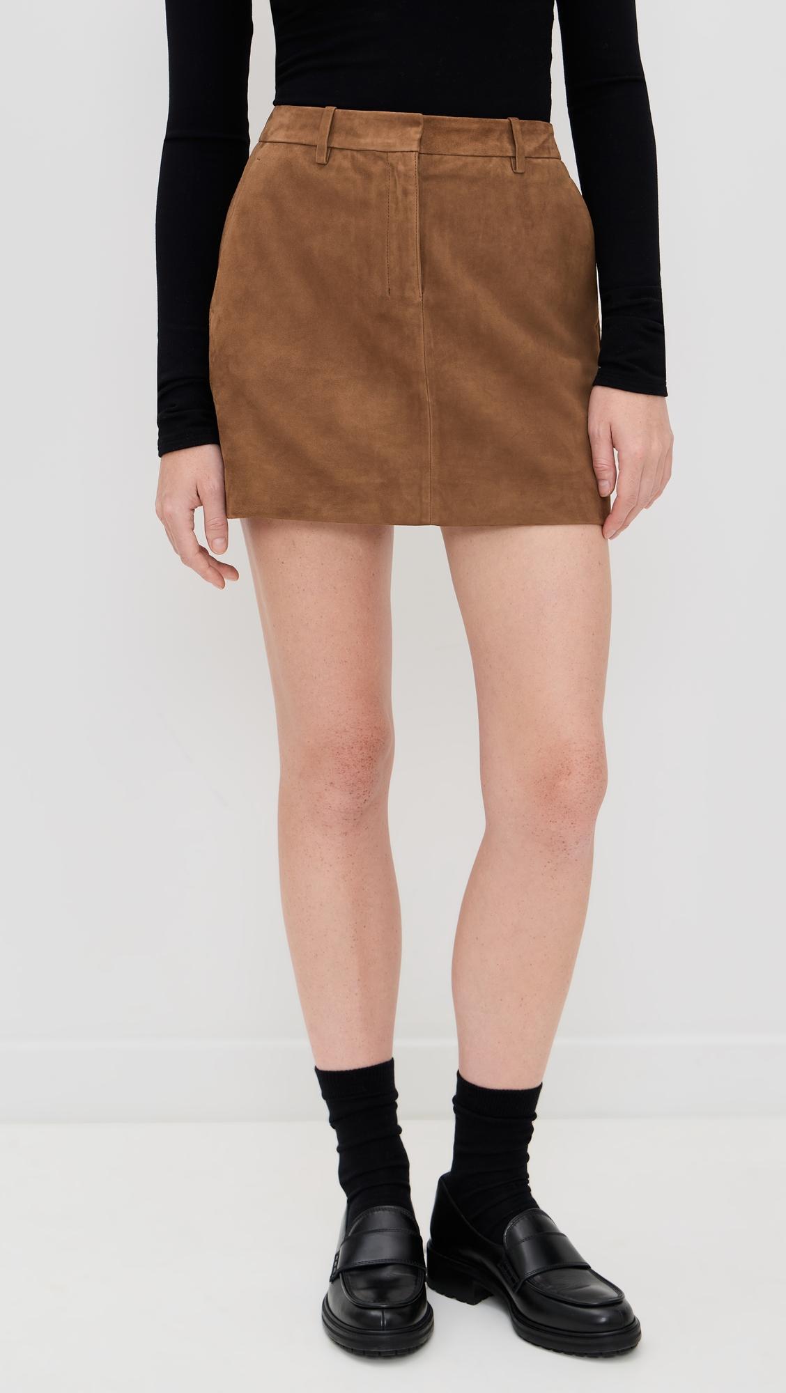 mini trouser skirt