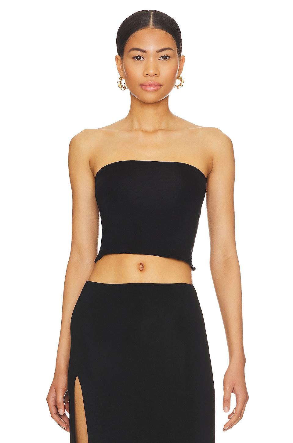 minimal bandeau top