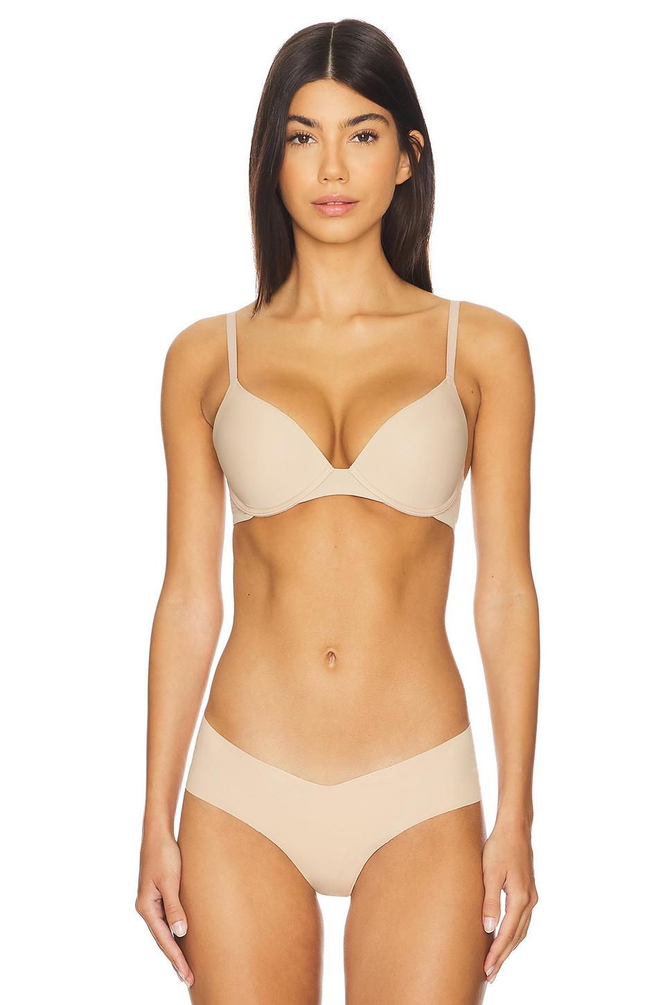 minimal convertible push up bra