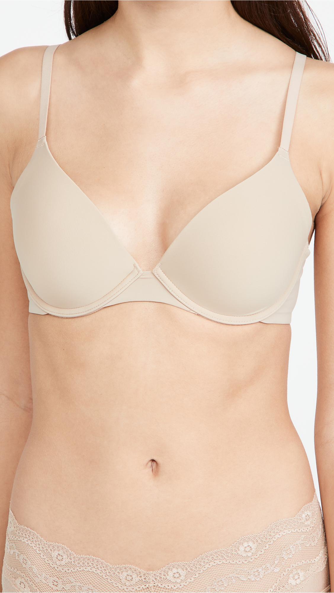 minimal convertible push-up bra