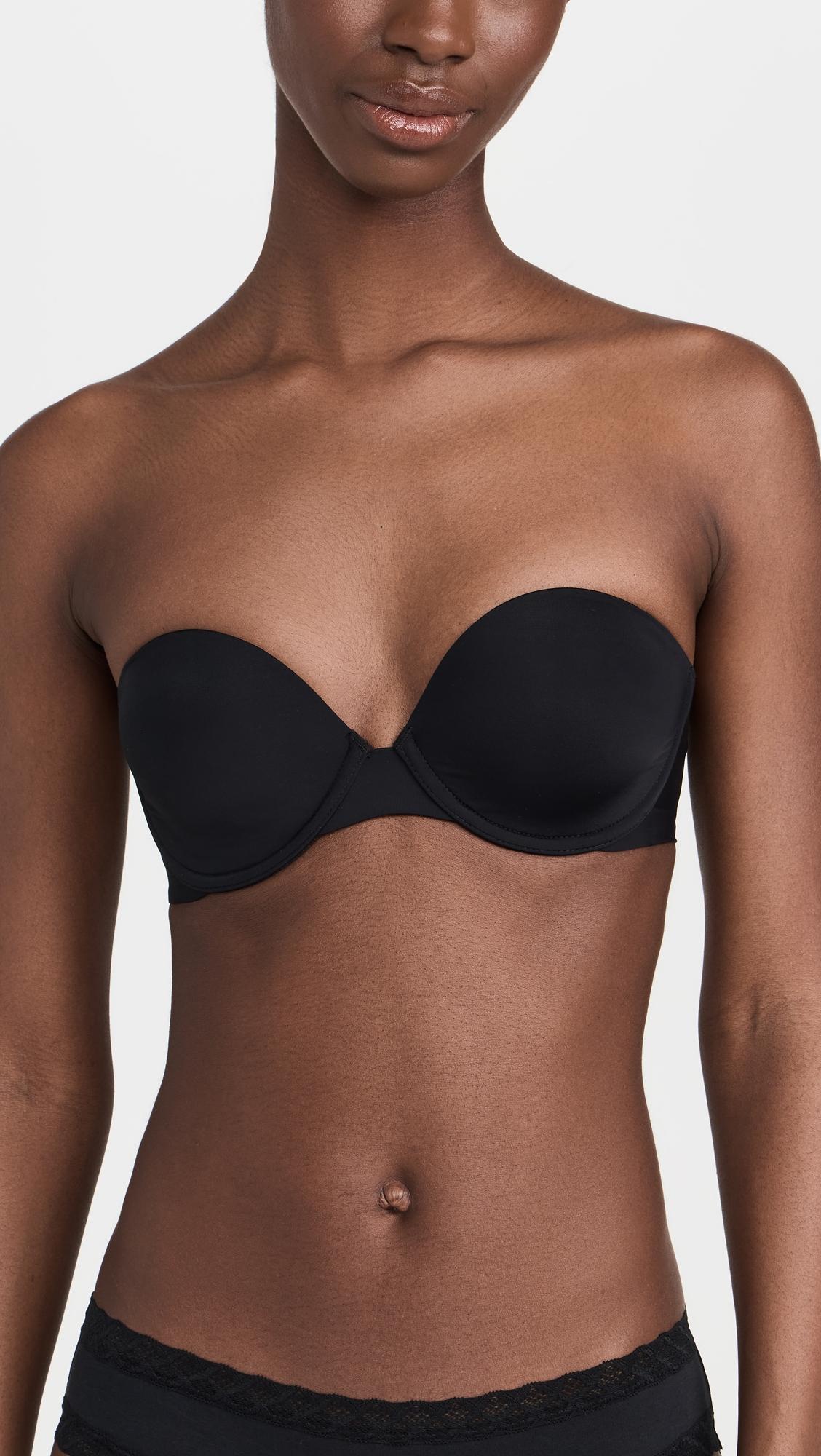 minimal strapless bra