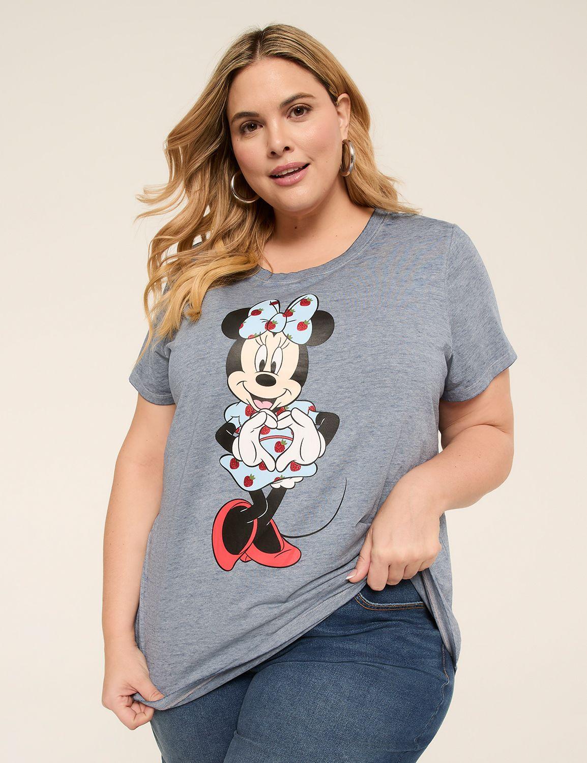 minnie mouse graphic tee